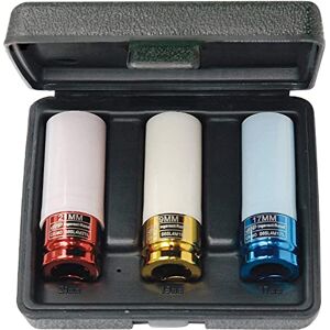 Ingersoll-Rand Ingersoll Rand SK4M3LN High-Torque Impact Socket Set 1/2 Inch Deep Metric Sockets CR-Mo Steel Durable and Reliable Ingersoll-Rand Ingersoll Rand SK4M3LN High-Torque Impact Socket Set 1/2 Inch Deep Metric Sockets CR-Mo Steel Durable and Reliable