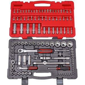 KS TOOLS 922.0711 Ultimate 111-Piece Set of Sockets/Accessories 1/4 to 1/2 Inch Drive KS TOOLS 922.0711 Ultimate 111-Piece Set of Sockets/Accessories 1/4 to 1/2 Inch Drive