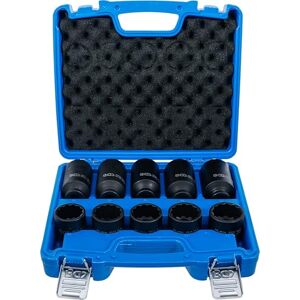 BGS 5330 Impact Socket Set 12-Point 12.5 mm (1/2") Drive 32-36 mm 10 pcs. BGS 5330 Impact Socket Set 12-Point 12.5 mm (1/2") Drive 32-36 mm 10 pcs.