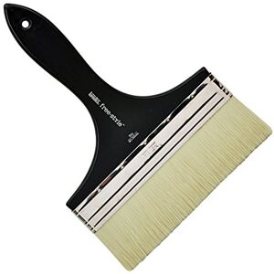 Liquitex Professional Freestyle Large Scale Brush, Broad Flat/Varnish 8-inch, Short Handle, Beige Liquitex Professional Freestyle Large Scale Brush, Broad Flat/Varnish 8-inch, Short Handle, Beige