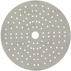 Mirka Iridium Premium Sandpaper Ø 150mm Grip 121-Hole, Grit 240, 10 pcs/For sanding of paint, putty, primer, wood, steel, mineral materials, plastic. Mirka Iridium Premium Sandpaper Ø 150mm Grip 121-Hole, Grit 240, 10 pcs/For sanding of paint, putty, primer, wood, steel, mineral materials, plastic.