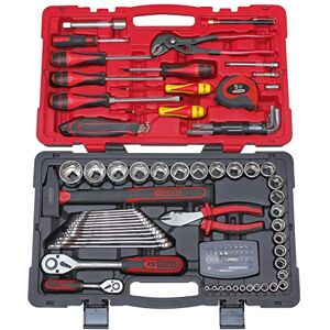 KS TOOLS 922.0701-101-piece Tool case Complete Tool case Ultimate 1/4'' 1/2'' Socket Set Lifetime Warranty KS TOOLS 922.0701-101-piece Tool case Complete Tool case Ultimate 1/4'' 1/2'' Socket Set Lifetime Warranty