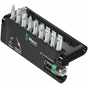 Wera 05073410001 Screwdriver Bits Set - Universal Torsion PZ PH Wera 05073410001 Screwdriver Bits Set - Universal Torsion PZ PH