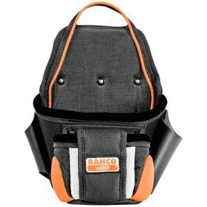 Bahco 4750-2PP-1 Two Pocket Fixings Pouch, Multi-Colour Bahco 4750-2PP-1 Two Pocket Fixings Pouch, Multi-Colour