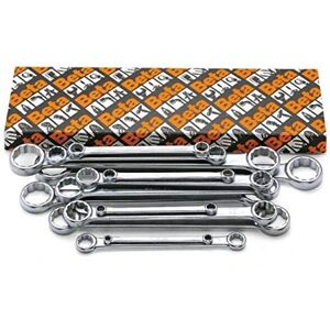 Beta 95/S8 Set of 8 Double-Ended Ring Spanners Beta 95/S8 Set of 8 Double-Ended Ring Spanners