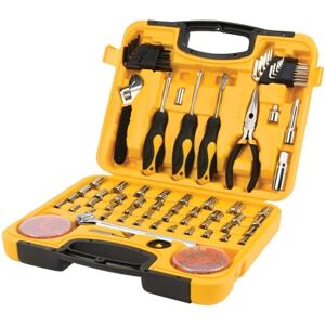 PERFORMANCE TOOL W1538 SAE/Metric 94 Piece Mechanics Product Tool Set PERFORMANCE TOOL W1538 SAE/Metric 94 Piece Mechanics Product Tool Set