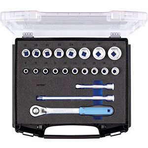 GEDORE Socket Set 1/2 Inch in i-Boxx 72, 1101 19 GEDORE Socket Set 1/2 Inch in i-Boxx 72, 1101 19