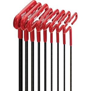 Eklind 53168 Cushion Grip Hex T-Key Allen Wrench 8pc Set SAE Inch Sizes 3/32-1/4 (6In Shaft) Eklind 53168 Cushion Grip Hex T-Key Allen Wrench 8pc Set SAE Inch Sizes 3/32-1/4 (6In Shaft)