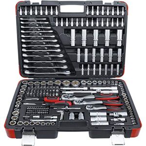 BGS Do it yourself BGS Diy 15216 Socket Set 6.3 mm (1/4") / 10 mm (3/8") / 12.5 mm (1/2") Drive 216 pcs. BGS Do it yourself BGS Diy 15216 Socket Set 6.3 mm (1/4") / 10 mm (3/8") / 12.5 mm (1/2") Drive 216 pcs.