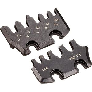 ENGINEER die Plate Set (Size L) for The Handy Crimp Tool. pad-13s ENGINEER die Plate Set (Size L) for The Handy Crimp Tool. pad-13s