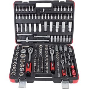 Hilka Tools 01110171 Dr Socket Set, Black/Silver, 3/8, 1/4-Inch Hilka Tools 01110171 Dr Socket Set, Black/Silver, 3/8, 1/4-Inch