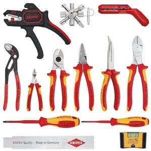 KNIPEX Extension Set Electro 2 14 Parts, 00 20 90 V02 KNIPEX Extension Set Electro 2 14 Parts, 00 20 90 V02
