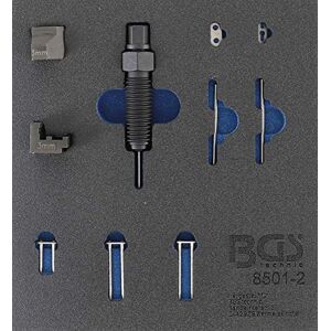 BGS 8501-2 Tool Tray 1/6: Supplementary Set for Timing Chain Riveting Device ( 8501) suitable for 3 mm Chain Pins BGS 8501-2 Tool Tray 1/6: Supplementary Set for Timing Chain Riveting Device ( 8501) suitable for 3 mm Chain Pins