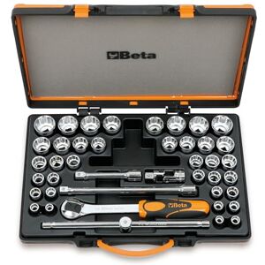 Beta 9200988 920 /C37-37 Bi-Hex Sockets + 5 Accessor. Beta 9200988 920 /C37-37 Bi-Hex Sockets + 5 Accessor.