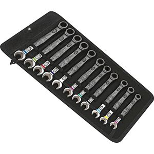 Wera Joker Combination Ratchet Spanner set Metric, 11pc, 05020013001 Wera Joker Combination Ratchet Spanner set Metric, 11pc, 05020013001