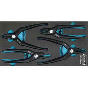 Hazet 163-124/4 Circlip Pliers Set Multi-Colour Hazet 163-124/4 Circlip Pliers Set Multi-Colour