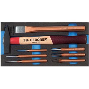 GEDORE 1500 CT1-350 Assorted Chisels GEDORE 1500 CT1-350 Assorted Chisels