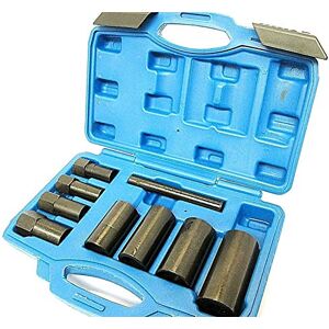Bergen US Pro 9pc 1/2 dr Impact Locking Wheel Nut Socket Set Bergen US Pro 9pc 1/2 dr Impact Locking Wheel Nut Socket Set
