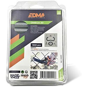 Edma Galvanized A x 1000 pcs, for Hog Ring Fencing Pliers Edma Galvanized A x 1000 pcs, for Hog Ring Fencing Pliers