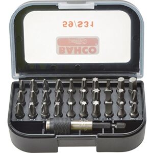 Bahco 59S31 Bit Set PH / PZ / TX (31 Pieces) Bahco 59S31 Bit Set PH / PZ / TX (31 Pieces)