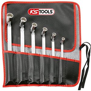 KS TOOLS 517.031 Classic Double Head Swivel Wrench Set (6 Pieces) KS TOOLS 517.031 Classic Double Head Swivel Wrench Set (6 Pieces)