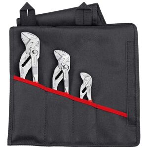 KNIPEX Set of Pliers Wrenches 3 Parts 330 mm, 00 19 55 S6 KNIPEX Set of Pliers Wrenches 3 Parts 330 mm, 00 19 55 S6