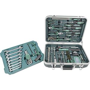 Mannesmann Brüder Werkzeuge 108 Piece Tool Box (Pack of 1) M29089 Mannesmann Brüder Werkzeuge 108 Piece Tool Box (Pack of 1) M29089