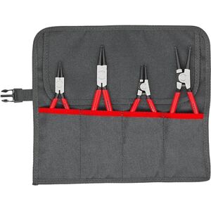 KNIPEX Set of Circlip Pliers 4 parts (self-service card/blister) 00 19 56 V01 KNIPEX Set of Circlip Pliers 4 parts (self-service card/blister) 00 19 56 V01