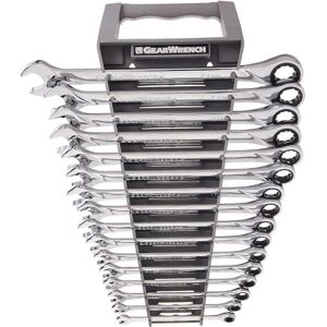 GEARWRENCH XL Ratcheting Combination Metric Wrench Set 16 Pc, 12 Point 85099 GEARWRENCH XL Ratcheting Combination Metric Wrench Set 16 Pc, 12 Point 85099