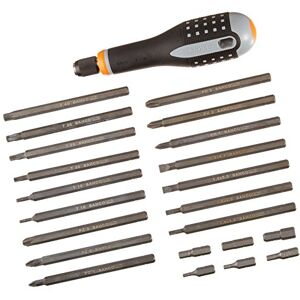 Bahco ERGO Screwdriver with Spare Blades and Bits - BE-8576 Bahco ERGO Screwdriver with Spare Blades and Bits - BE-8576