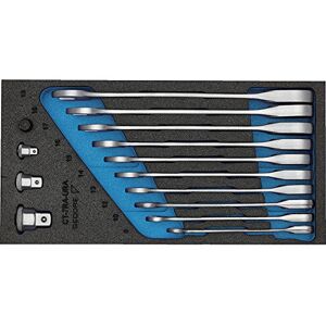GEDORE Spanner Set with Ring Wrenches in 1/3 ct Module, 1500 CT1 7 RA GEDORE Spanner Set with Ring Wrenches in 1/3 ct Module, 1500 CT1 7 RA