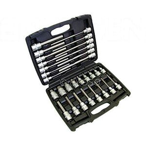 BERGEN TOOLS US Pro 30 Piece Hex Allen Key Set in Blow Moulded Case B3229 BERGEN TOOLS US Pro 30 Piece Hex Allen Key Set in Blow Moulded Case B3229
