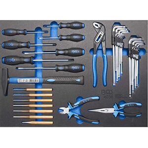 BGS 4038 Tool Tray 3/3: Hammer, Pliers, Screwdriver Set 36 pcs. BGS 4038 Tool Tray 3/3: Hammer, Pliers, Screwdriver Set 36 pcs.