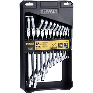 DeWalt Ratcheting Wrench Set, SAE, Flexible, 12-Piece (DWMT19231) DeWalt Ratcheting Wrench Set, SAE, Flexible, 12-Piece (DWMT19231)