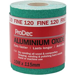 ProDec 10 m Green Fine Grit Sandpaper Roll - Sandpaper Roll ProDec 10 m Green Fine Grit Sandpaper Roll - Sandpaper Roll