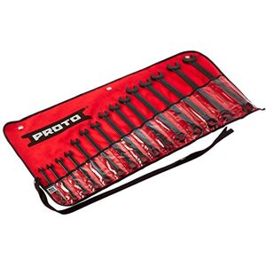 Stanley Proto 15Piece Black Oxide Metric Combination ASD Wrench Set 12 Pt. (J1200F-MBASD) Stanley Proto 15Piece Black Oxide Metric Combination ASD Wrench Set 12 Pt. (J1200F-MBASD)