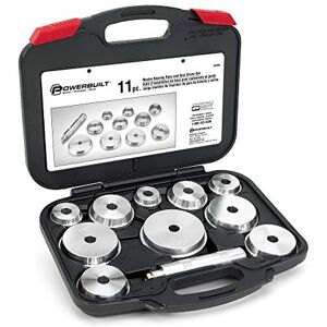 Powerbuilt Alltrade 648996 Kit 66 Master Bearing Race and Seal Driver Tool Set Powerbuilt Alltrade 648996 Kit 66 Master Bearing Race and Seal Driver Tool Set