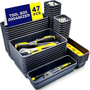 Brand Tool Organizer - Versatile 47PCS Storage Solution Brand Tool Organizer - Versatile 47PCS Storage Solution