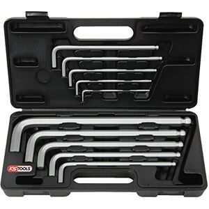 KS TOOLS 151.2150 3-17mm XL Classic Key Wrench Set Hex/Ball Ended (10 Pieces) KS TOOLS 151.2150 3-17mm XL Classic Key Wrench Set Hex/Ball Ended (10 Pieces)