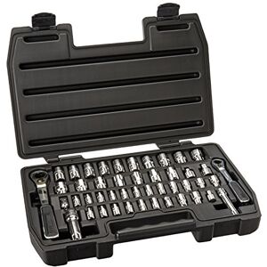 GEARWRENCH 46 Pc. 1/4" & 3/8" Drive 6 Pt. Pass-Thru™ Mechanics Tool Set, SAE/Metric 8946 GEARWRENCH 46 Pc. 1/4" & 3/8" Drive 6 Pt. Pass-Thru™ Mechanics Tool Set, SAE/Metric 8946