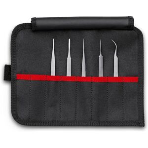 KNIPEX Precision Tweezers Set 5 Parts, 92 00 02 KNIPEX Precision Tweezers Set 5 Parts, 92 00 02