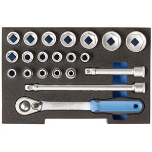 GEDORE Socket Set 1/2 L-Boxx 136 Module 1100 CT1 – 19 1/2 Inch GEDORE Socket Set 1/2 L-Boxx 136 Module 1100 CT1 – 19 1/2 Inch