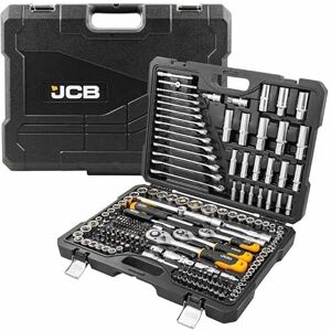 No Name Jcb Wrench Set - 218 pcs - 1/2, 3/8, 1/4" No Name Jcb Wrench Set - 218 pcs - 1/2, 3/8, 1/4"