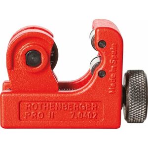 Rothenberger 70401 "Mini Cut I Pro" Plastic Pipe Cutter, Red, 3-16 mm Rothenberger 70401 "Mini Cut I Pro" Plastic Pipe Cutter, Red, 3-16 mm