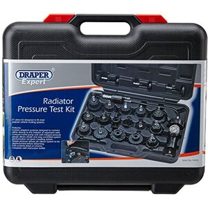 Draper 14455 Expert Radiator Pressure Test Kit, 45.6cm x 40.6cm x 11.6cm, 20 Pcs Draper 14455 Expert Radiator Pressure Test Kit, 45.6cm x 40.6cm x 11.6cm, 20 Pcs