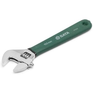 SATA ST47226SC Dipping Handle Adjustable Wrench 15" Wide Handle for Improved Comfort and Better Leverage SATA ST47226SC Dipping Handle Adjustable Wrench 15" Wide Handle for Improved Comfort and Better Leverage