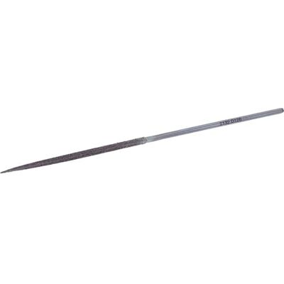 Bahco 2-302-16-2-0 Three Square Needle File 16cm Cut 2 (Smooth) Bahco 2-302-16-2-0 Three Square Needle File 16cm Cut 2 (Smooth)