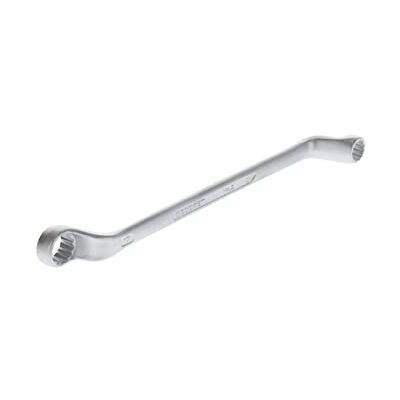 GEDORE Double-ended ring spanner, AF 13+17 mm, Offset, 5° angled, Slender, Bi-hex, UD profile, Spanner, 2 13X17 GEDORE Double-ended ring spanner, AF 13+17 mm, Offset, 5° angled, Slender, Bi-hex, UD profile, Spanner, 2 13X17