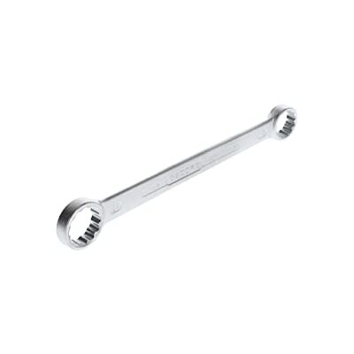 GEDORE Double-ended ring spanner, AF 19+24 mm, Straight, Flat, Slender, Bi-hex, UD profile, Spanner, 4 19X24 GEDORE Double-ended ring spanner, AF 19+24 mm, Straight, Flat, Slender, Bi-hex, UD profile, Spanner, 4 19X24