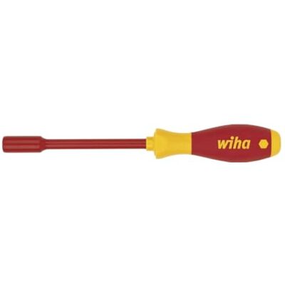 Wiha Screwdriver, Soft Finish Electric hex Socket Wrench, 322090 Wiha Screwdriver, Soft Finish Electric hex Socket Wrench, 322090